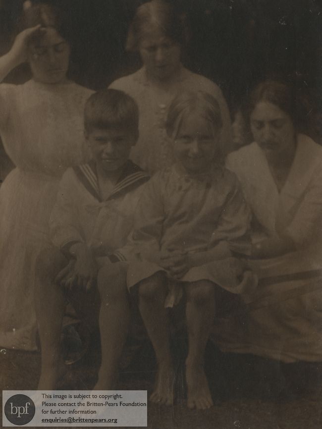 Photograph of Imogen Holst: C18