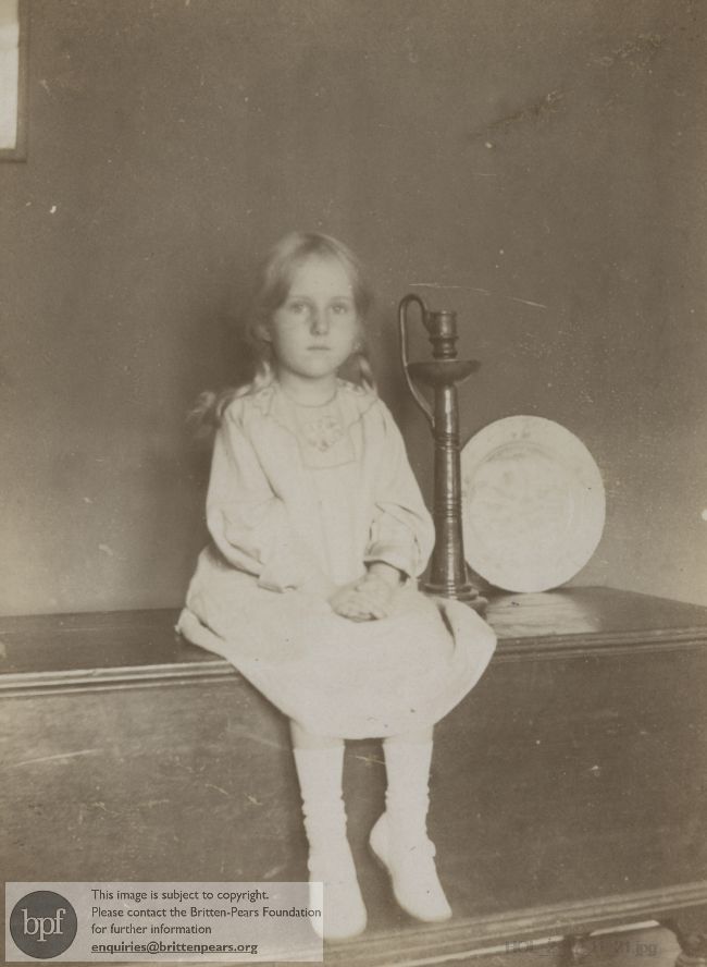 Photograph of Imogen Holst: C19
