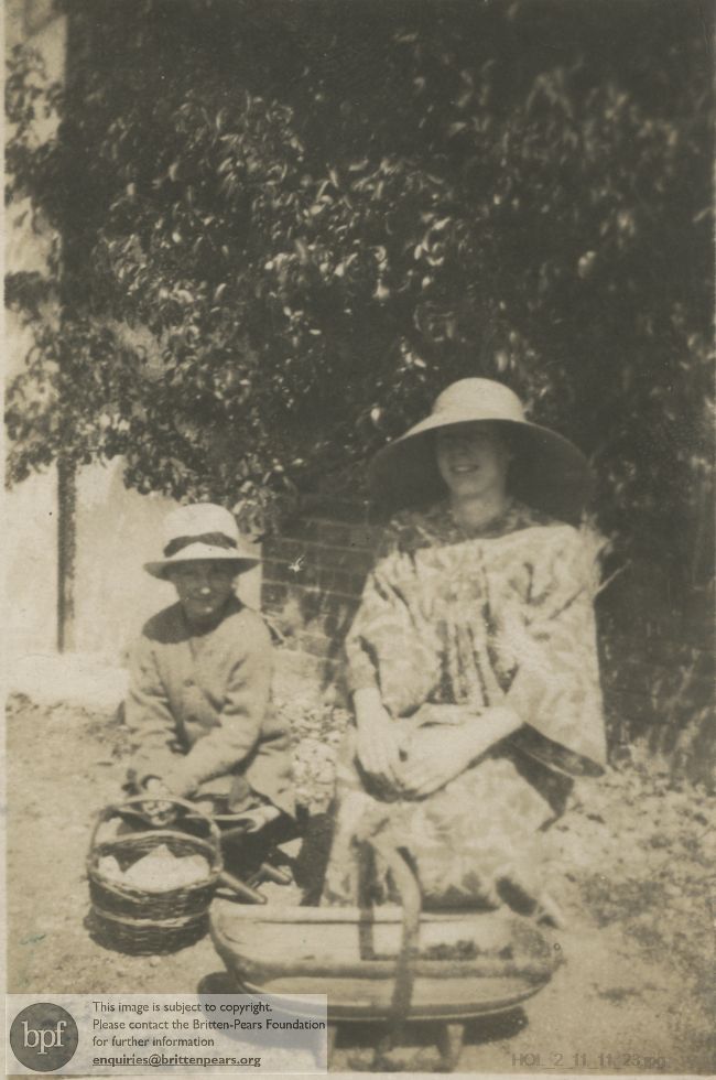 Photograph of Imogen Holst: C21