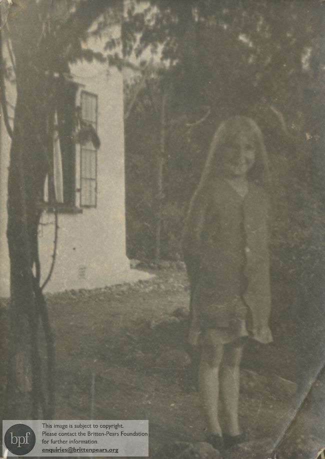 Photograph of Imogen Holst: C22