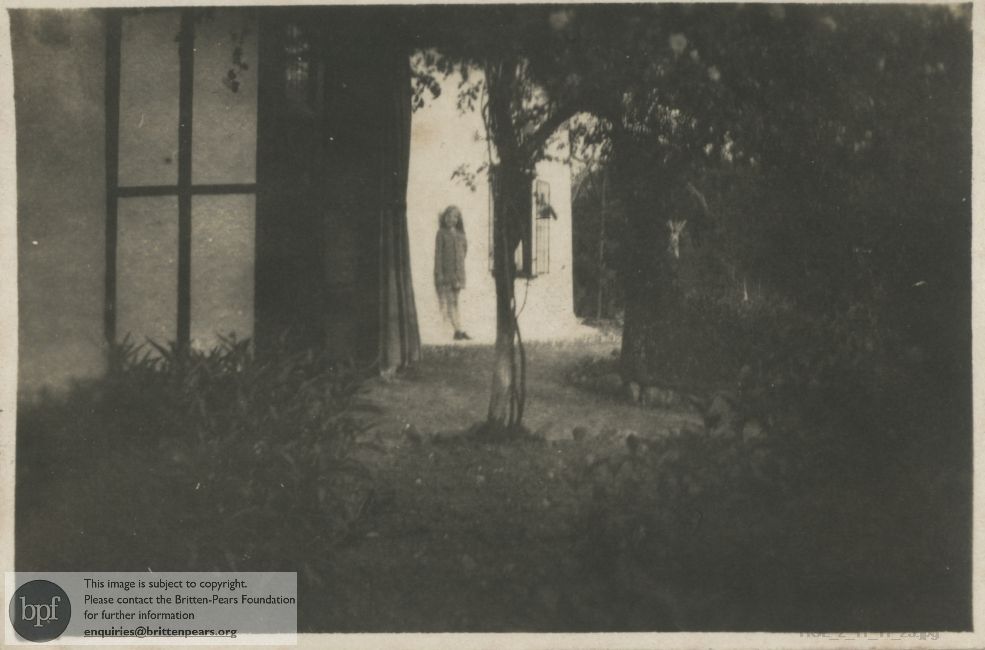 Photograph of Imogen Holst: C23