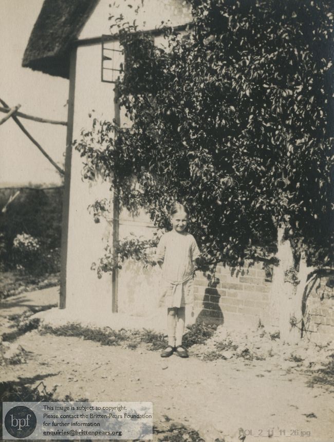 Photograph of Imogen Holst: C24