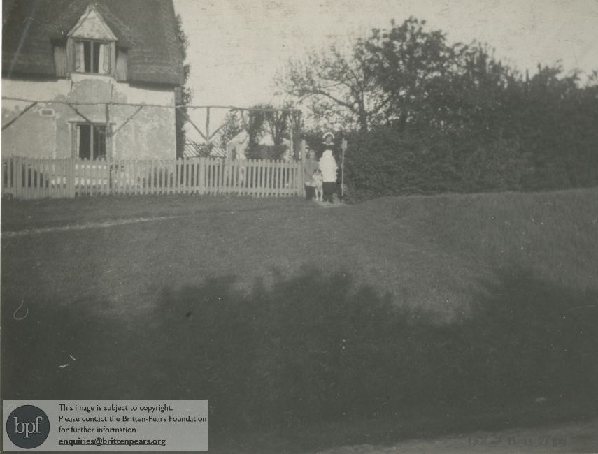 Photograph of Imogen Holst: C25