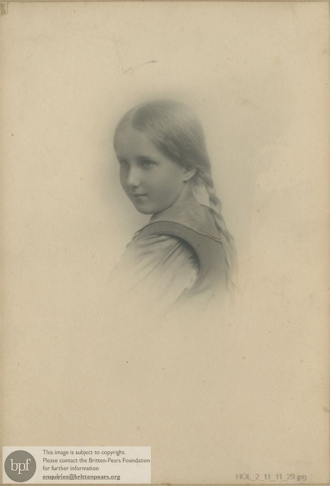 Photograph of Imogen Holst: C27