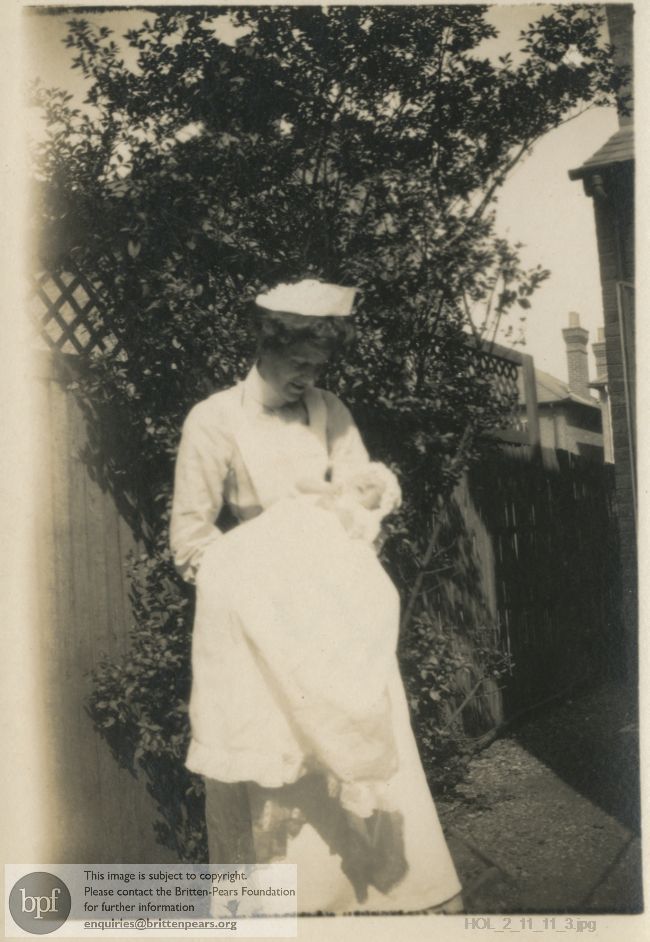 Photograph of Imogen Holst: C3