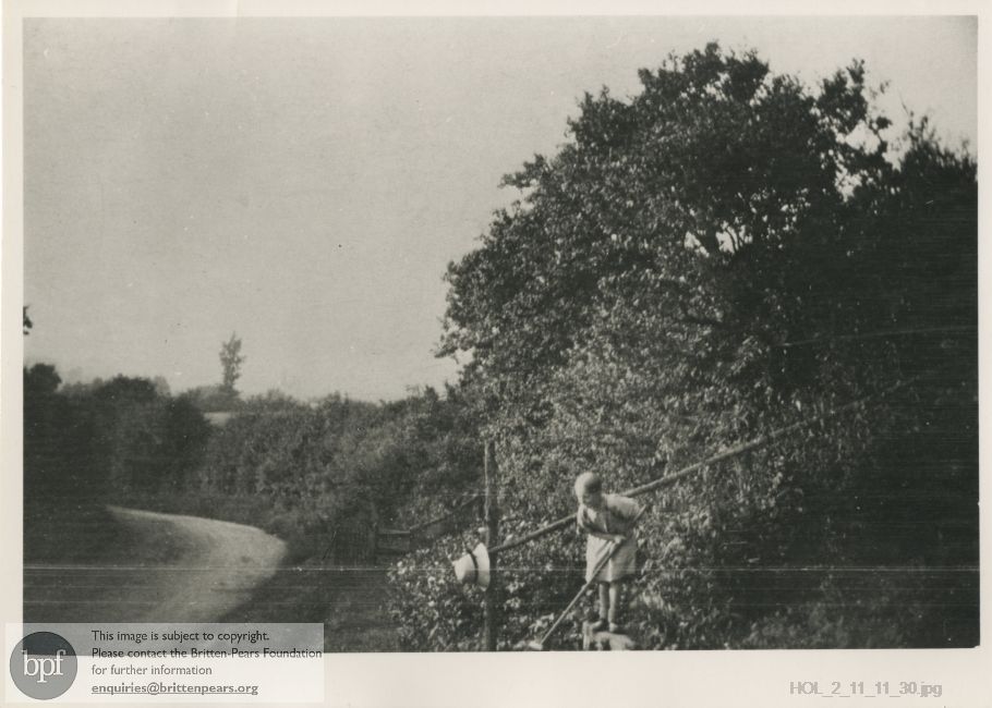 Photograph of Imogen Holst: C28