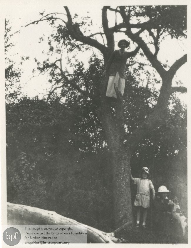 Photograph of Imogen Holst: C30