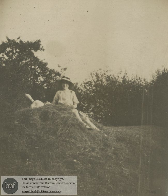 Photograph of Imogen Holst: C34