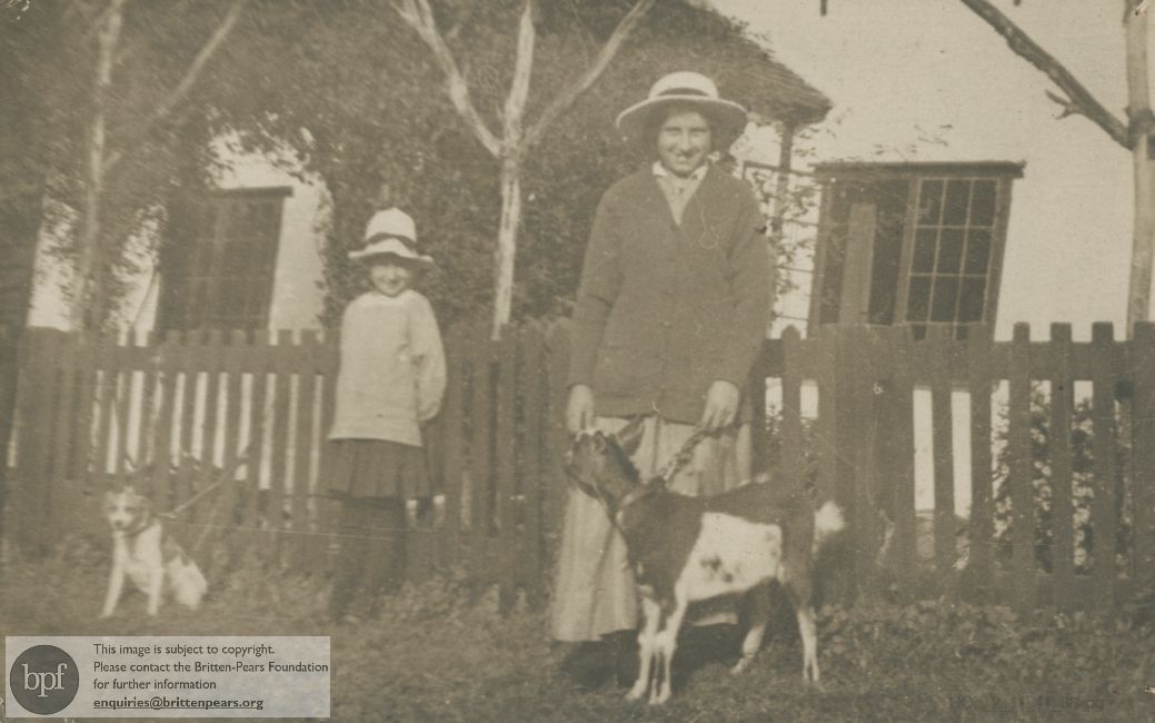 Photograph of Imogen Holst: C36