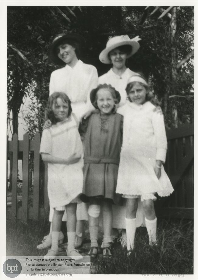 Photograph of Imogen Holst: C37