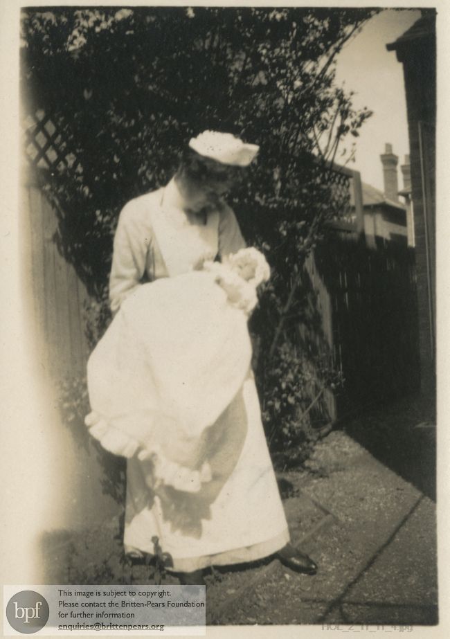 Photograph of Imogen Holst: C4