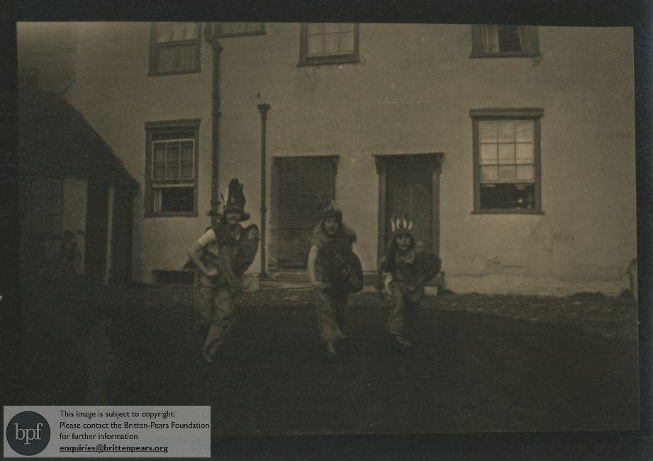 Photograph of Imogen Holst: C40