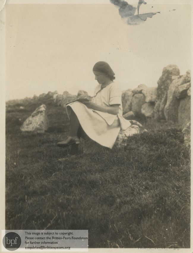 Photograph of Imogen Holst: C45