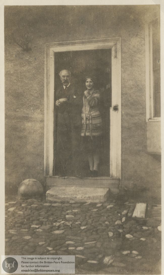 Photograph of Imogen Holst: C48