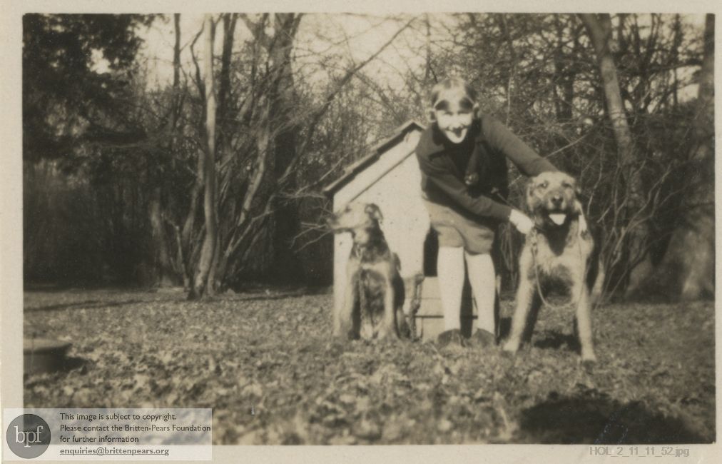 Photograph of Imogen Holst: C48b