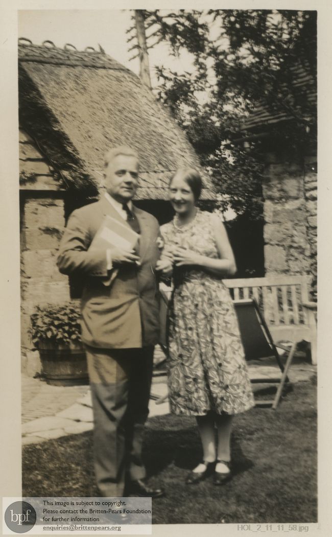 Photograph of Imogen Holst: C54