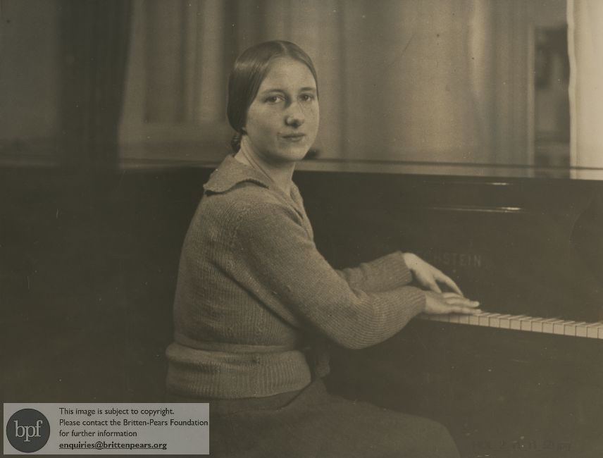 Photograph of Imogen Holst: C55