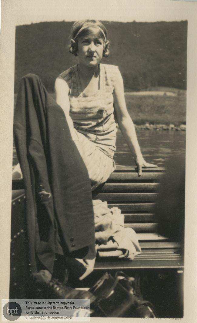 Photograph of Imogen Holst
