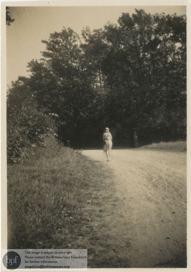 Photograph of Imogen Holst