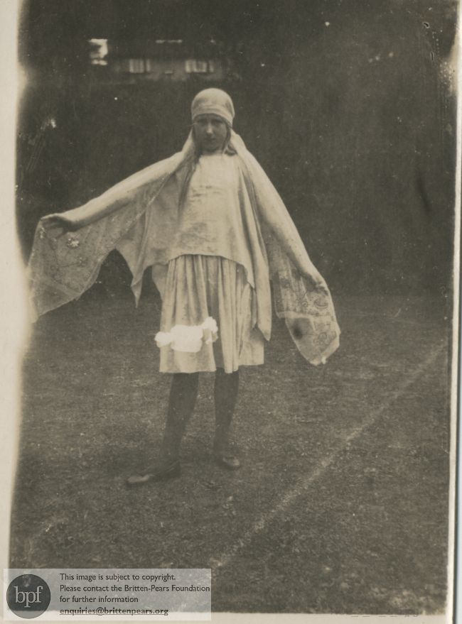 Photograph of Imogen Holst at Eothen School