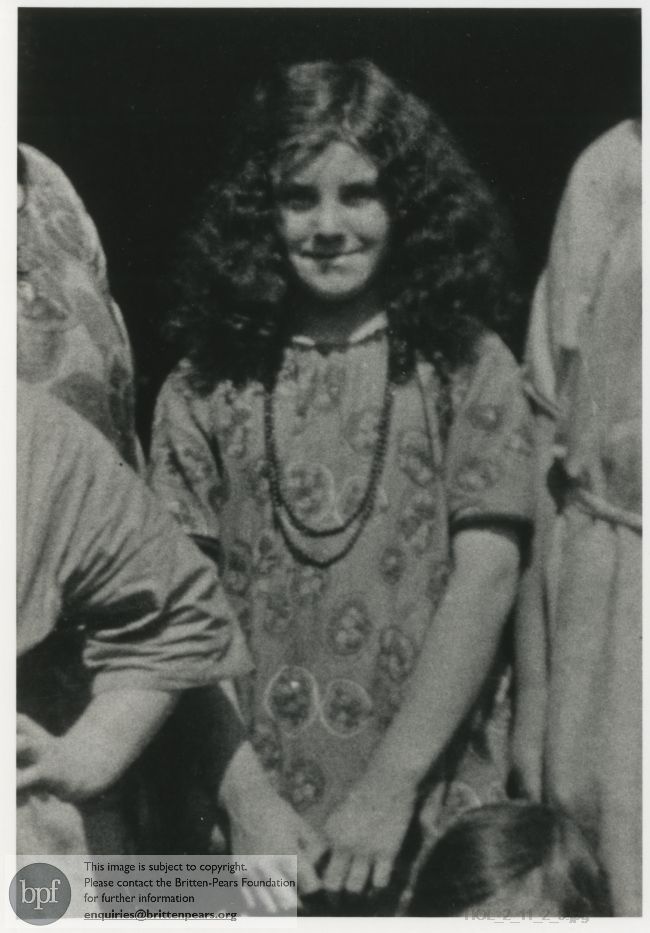 Photograph of Barbara Simcoe