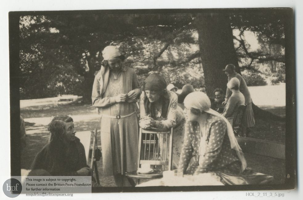 Photograph of Whitsun Day, Chichester
