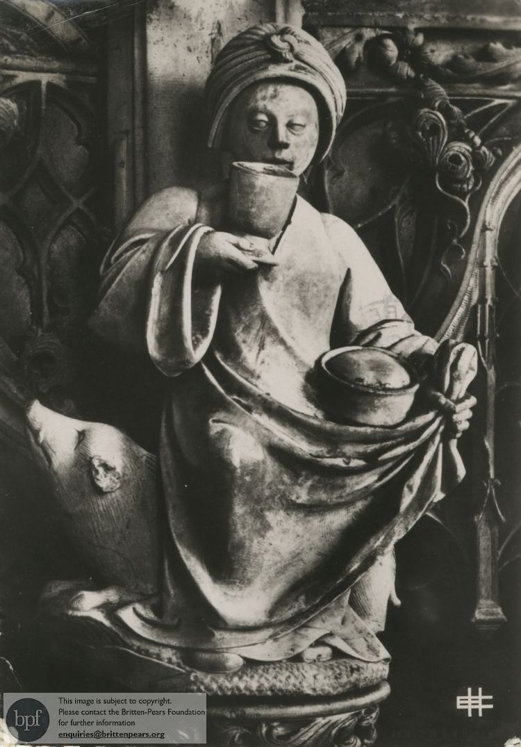 Postcard from Imogen Holst to Winsome Bartlett