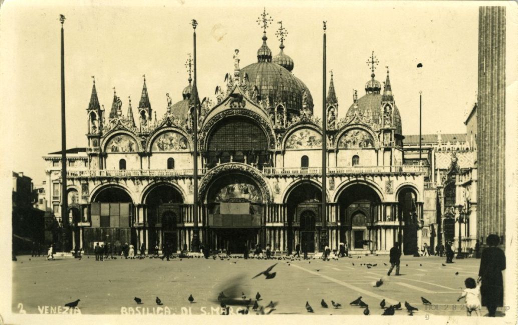 Postcard from Gustav Holst to Imogen Holst