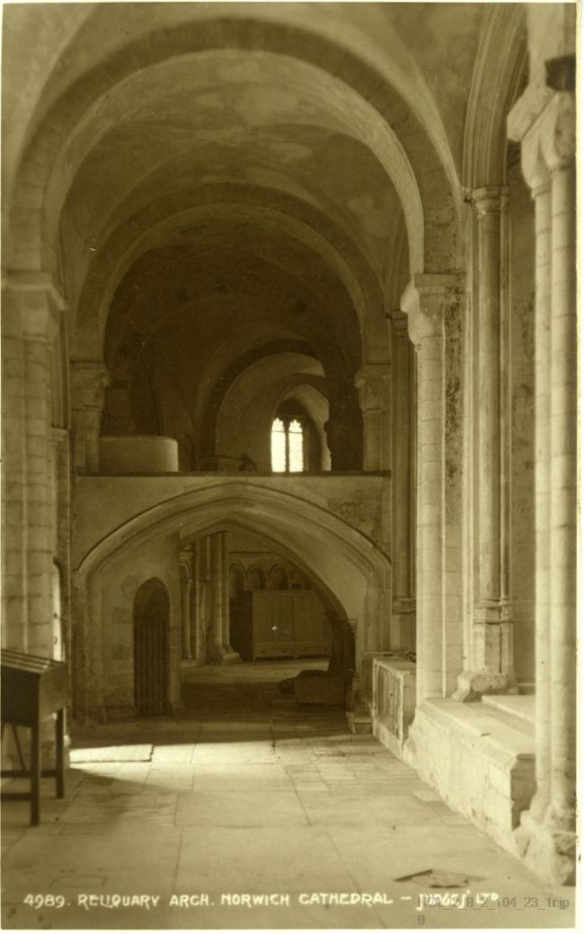 Postcard from Gustav Holst to Imogen Holst