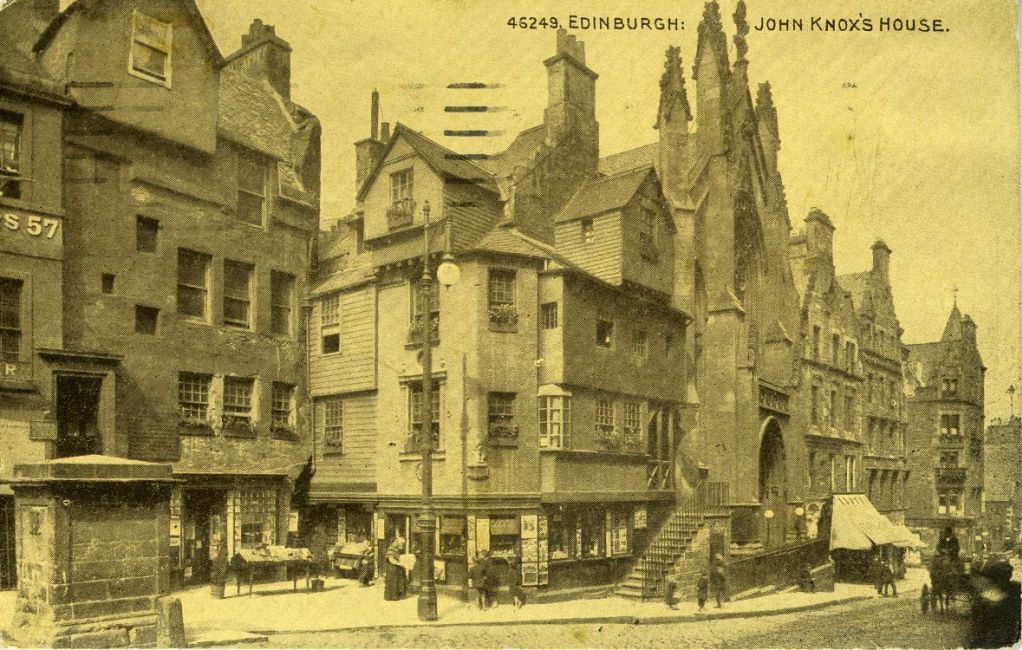 Postcard from Gustav Holst to Imogen Holst