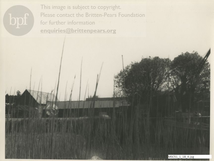 Photograph of Snape Maltings Concert Hall