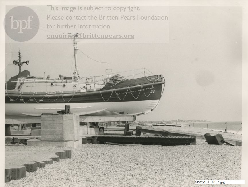 Photograph of Aldeburgh