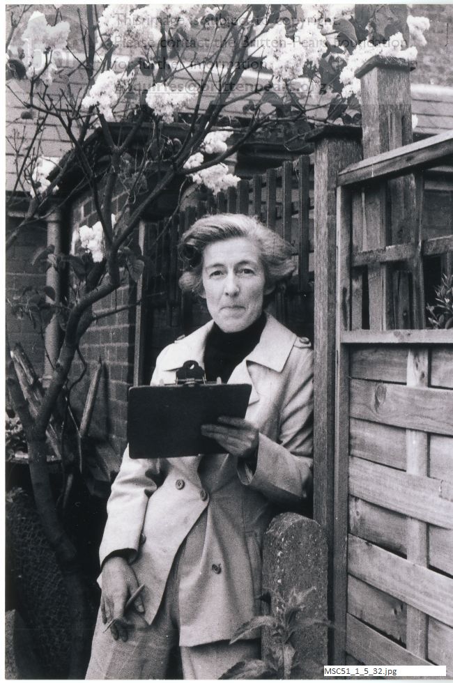 Photograph of Viola Tunnard