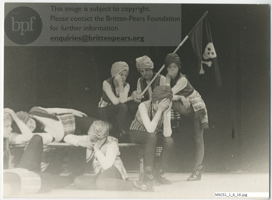 Production photograph of Britten's Golden Vanity