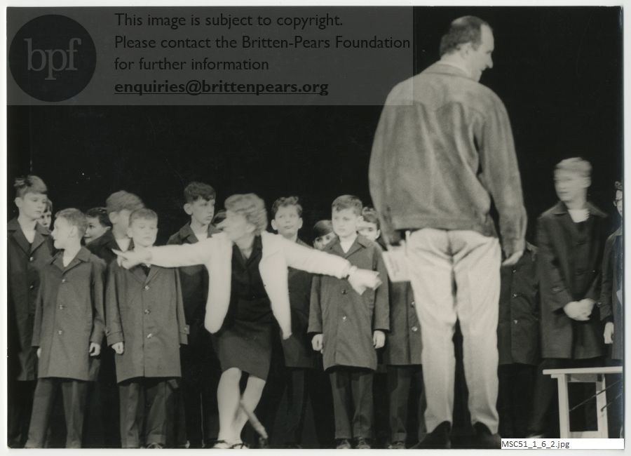 Production photograph of Britten's Golden Vanity