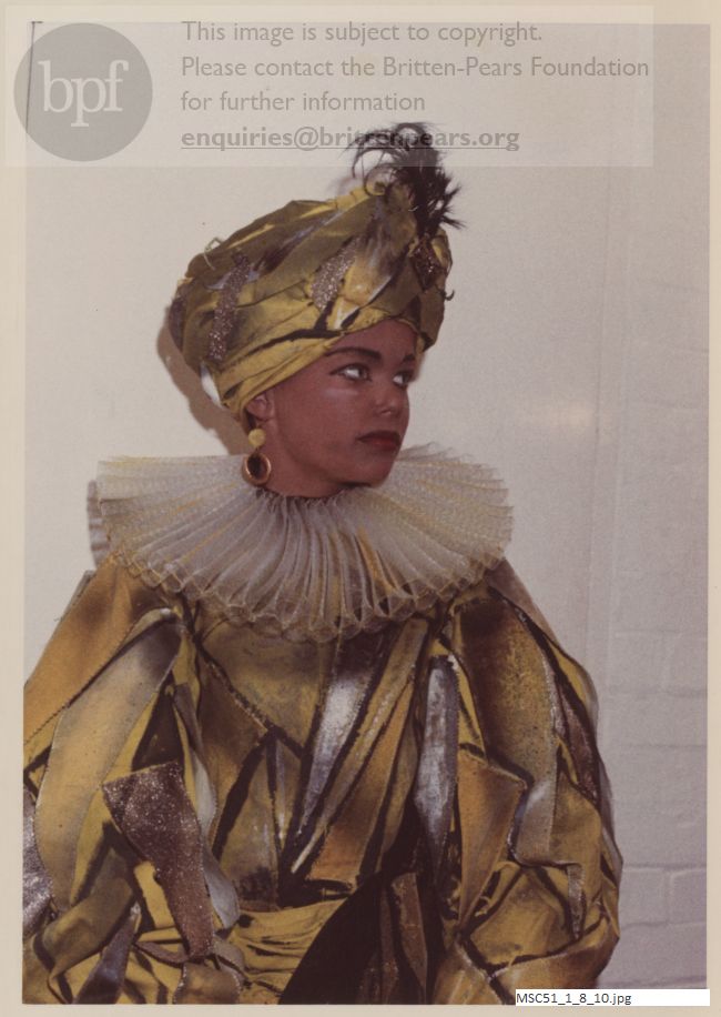 Production photograph of Britten's A Midsummer Night's Dream