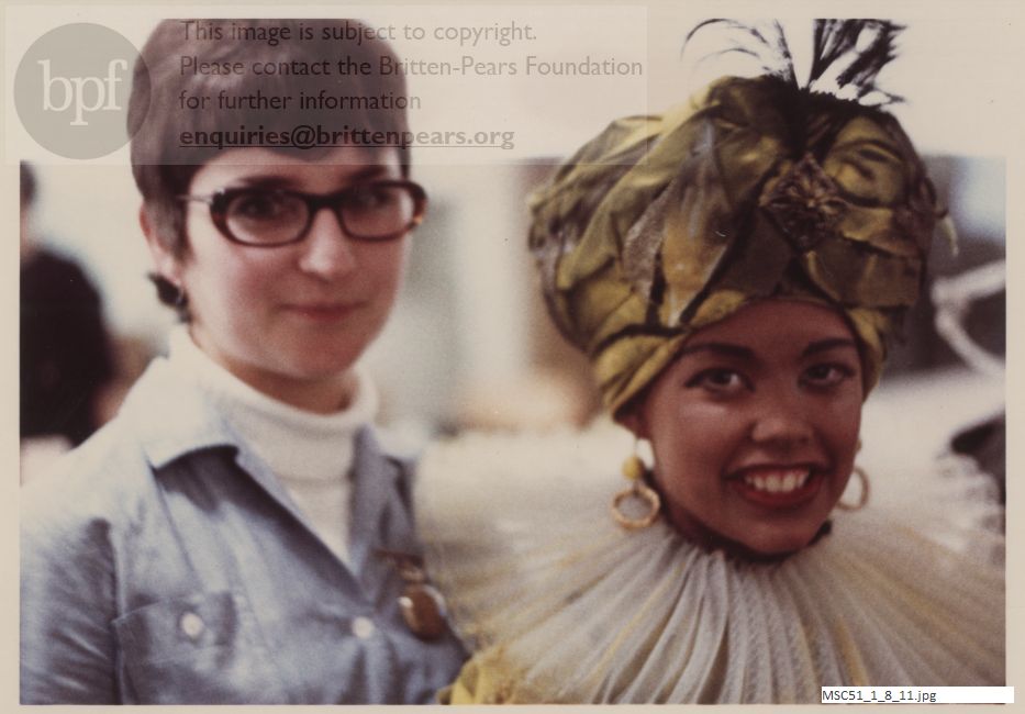 Production photograph of Britten's A Midsummer Night's Dream