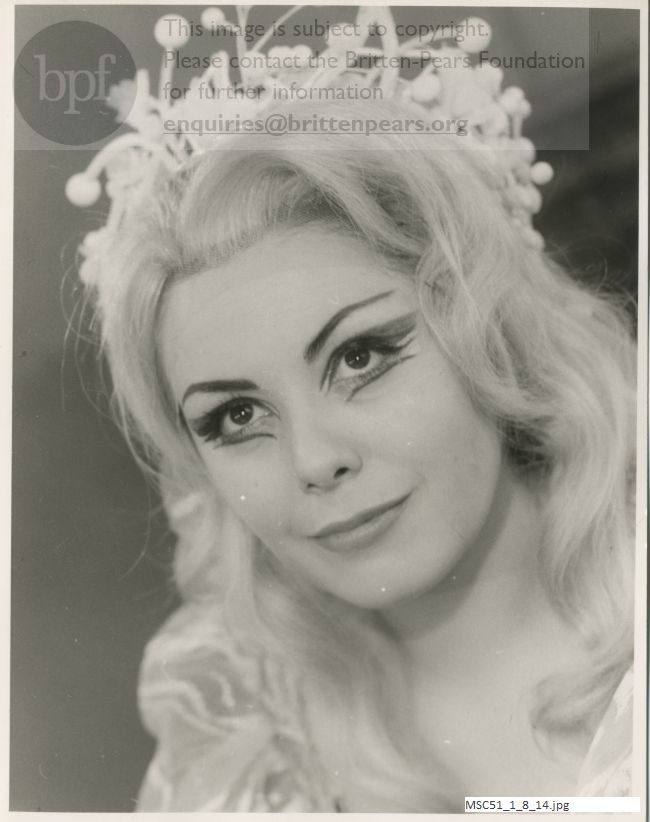 Production photograph of Britten's A Midsummer Night's Dream