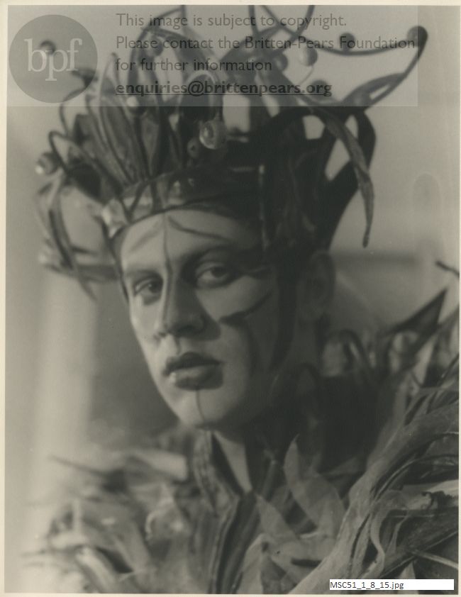 Production photograph of Britten's A Midsummer Night's Dream