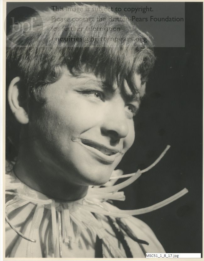 Production photograph of Britten's A Midsummer Night's Dream