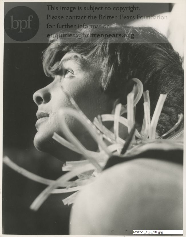 Production photograph of Britten's A Midsummer Night's Dream