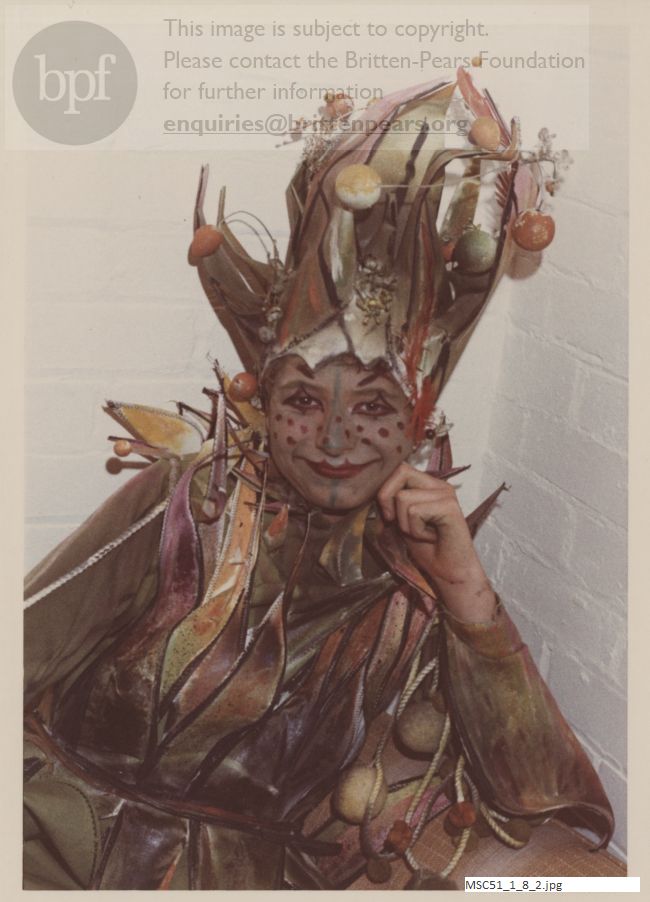 Production photograph of Britten's A Midsummer Night's Dream