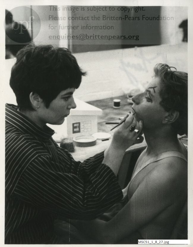 Production photograph of Britten's A Midsummer Night's Dream