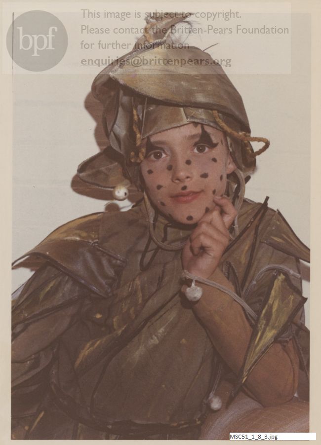 Production photograph of Britten's A Midsummer Night's Dream