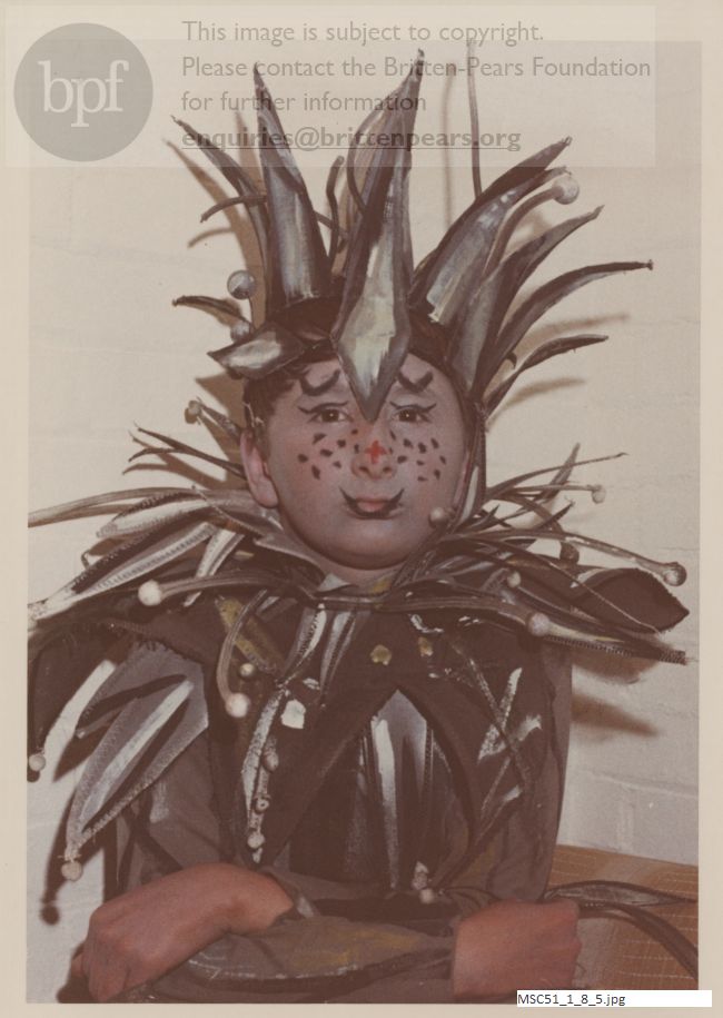 Production photograph of Britten's A Midsummer Night's Dream