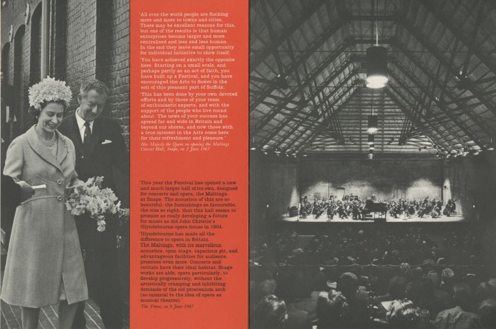 Leaflet:The Aldeburgh Festival of Music and the Arts