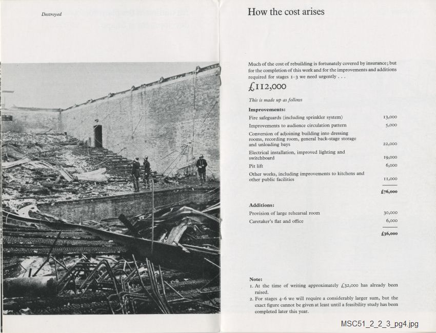 Leaflet: Appeal from Snape