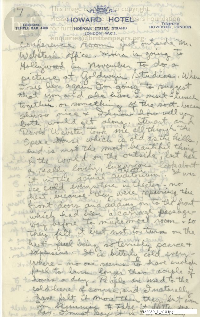 Letter from Theodor Uppman to Jean Uppman