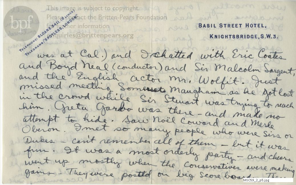 Letter from Theodor Uppman to Jean Uppman