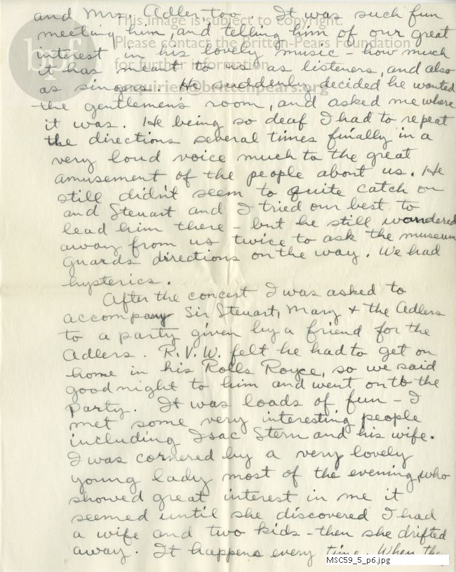 Letter from Theodor Uppman to Jean Uppman